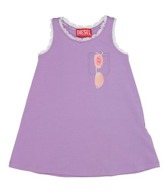 Diesel kleider lilac
