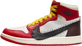 Nike Air Jordan 1 ZM Air CMF - Dames - Fitnessschoenen - Rood - 35 1/2 EU - Fitness