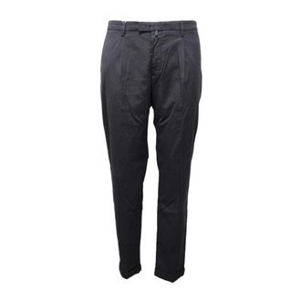 BRIGLIA 1949 Slim Fit Italian Trousers