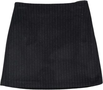A.P.C. A.p.c. - Rok - Dames - Rokken - Zwart - Maat: 2XS
