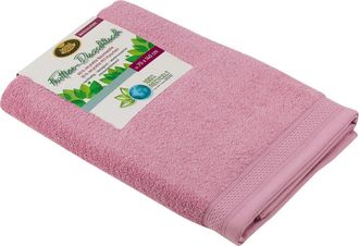 Gözze Badetuch »Uni Recycelt« Uni Farben, 100% recycelten Materialien