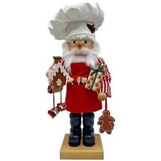Christian Ulbricht Nutcracker - Gingerbread Baker Ltd Ed Of 1000 Pieces