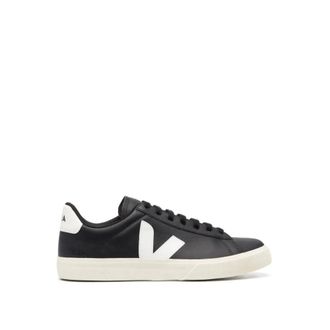 Veja Sneakers, female, Black, 8 UK, Campo Leather Trainers