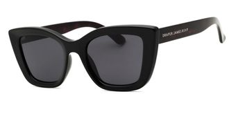 Draper James DJ9020 001 Womens Sunglasses Black Size 52