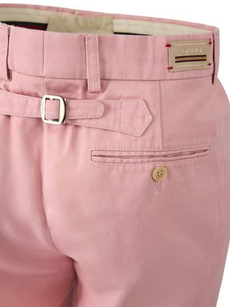 Gucci Mens Light Pink Cotton Pants