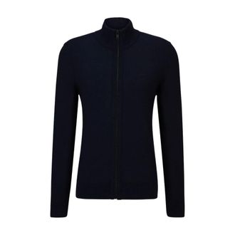 Boss Orange by Hugo Boss Heren, Truien, Blauw, Maat: 4XL