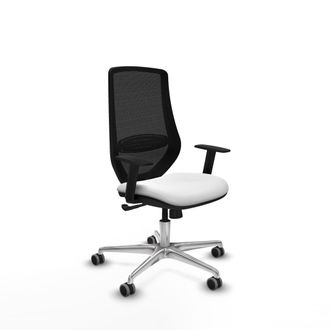 Piqueras y Crespo Piqueras Y Crespo D086g0w Silla De Oficina Blanca Confortable