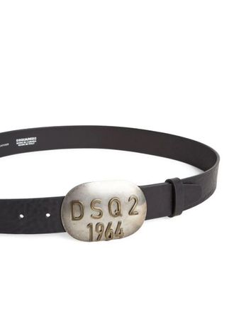 Dsquared2 Plaque Belts