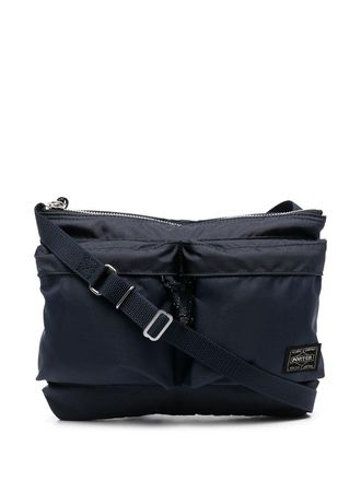 Porter Force Nylon Shoulder Bag-Uomo
