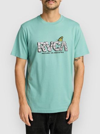 Rvca Butterfly Fx T-Shirt gr&uuml;n