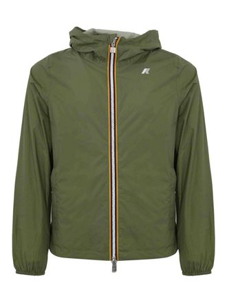 K-Way Waterproof Nylon Jacket