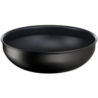 T-fal Padella wok in alluminio 28 cm nera - L3971902 Tefal