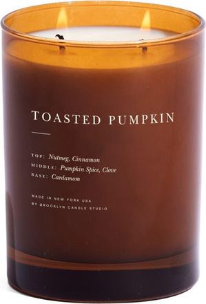 Brooklyn Candle Studio Toasted Pumpkin Fall Candle in Brown at Nordstrom