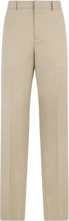 Billionaire Boys Club Wool Loose Fit Broeken - Heren - Straight fit broeken - Beige - M - Wol - Broeken
