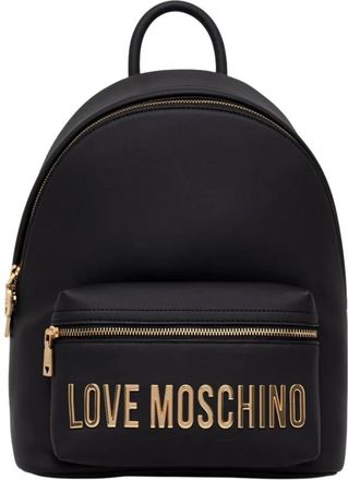 Love Moschino Zaino con logo - - Bags - Donna - Nero - ONE SIZE
