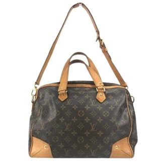 Louis Vuitton Pre-owned Handbags, female, Brown, Size: ONE SIZE Pre-owned Monogram Shoulder Bag