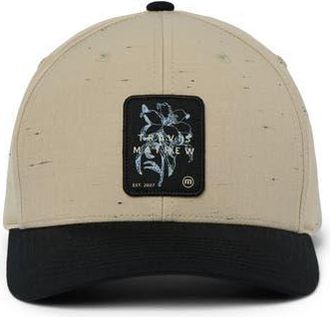 Travis Mathew Summer Serenade Baseball Cap in Oxford Tan at Nordstrom Rack