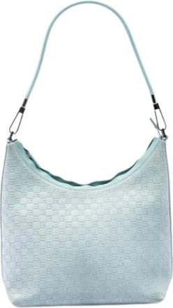 Gucci Borsa a tracolla in camoscio Pre-owned - - Pre-owned - Donna - Blu - ONE SIZE