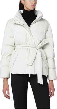 Herno Giubbotto Piumino Laminar - Dames - Winterjassen - Wit - L - Jassen