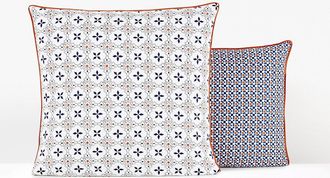 La Redoute Interieurs Kussensloop in katoen, Zehia