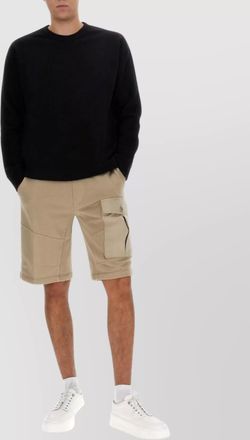 Ten c logo crew neck sweatshirt