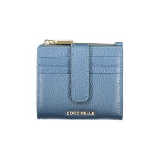 Coccinelle Blu Leather Women Womens Wallet
