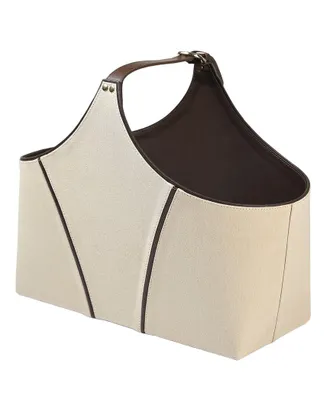 Go Home Necie Magazine Basket