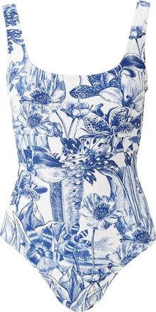 Melissa Odabash Badmode, Dames, Blauw, 2Xl, One-piece