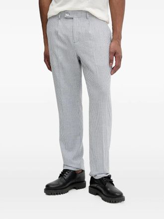Marciano Pantaloni a righe - Blu