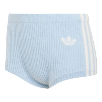 adidas (WMNS) adidas x Jennie Knitted Short Shorts Asia Sizing Wonder Blue LD8934