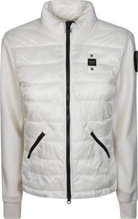 Blauer Biker NY Felpa - Dames - Winterjassen - Wit - S - Jassen