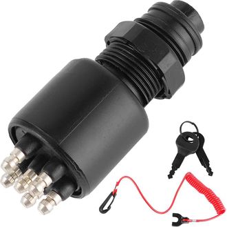 OEM Interrupteur D Allumage Pour Moteur Hors-bord - 62 X 38 X 32 Mm - Compatible Evinrude Johnson Brp - R&eacute;f&eacute;rence 5005801 175974 - 1 Pi&egrave;ce