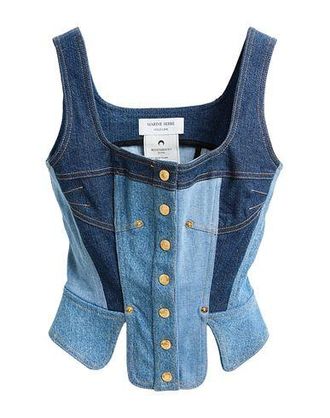 Marine Serre GOLD LINE