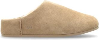 UGG Elea Slip-On - Dames - Pantoffels - Beige - 37 EU - Wol - Schoenen