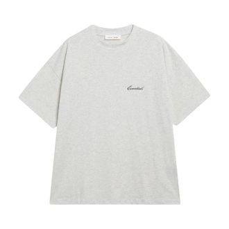Fear of God T-Shirts, male, White, Size: M Classic Short Sleeve Tee
