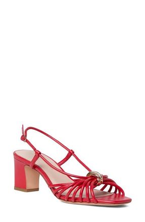 Loeffler Randall Minna Slingback Sandal in Red at Nordstrom, Size 11.5