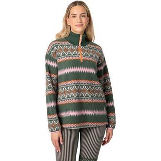 Kari Traa Ruthie Midlayer 1/2-Zip Shirt - Womens in Thyme at Nordstrom, Size X-Small