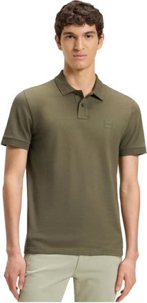 HUGO BOSS Heren, Tops, Groen, Maat: 4XL Piqu&eacute;