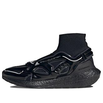 adidas x Stella McCartney Ultraboost 22 Elevated Black White HQ7003