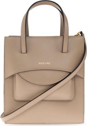 Hidesins Pocket Medium Bag - Dames - Handtassen - Beige - ONE Size - Tassen