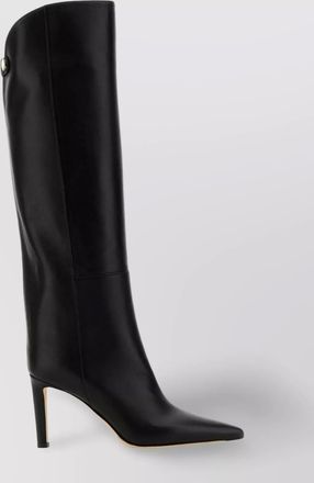 Jimmy Choo London alizze leather knee-high boots