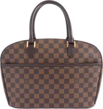 Louis Vuitton Pre-owned Handbags, female, Brown, Size: ONE SIZE Pre-owned Canvas louis-vuitton-bags