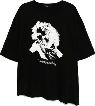 Undercover printed T-shirt - men - Cotton - 5 - BLACK
