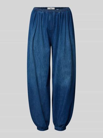 Brax Brax Loose Fit Barrel Jeans aus Baumwoll-Mix Modell MABEL S in Jeansblau, Gr&ouml;&szlig;e 34