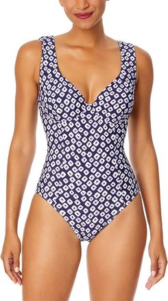 Anne Cole Underwire Panel One-Piece