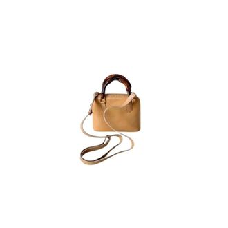 Gucci Pre-owned Mini Bags, female, Brown, Size: ONE SIZE Pre-owned Diana Bamboo Mini Bag
