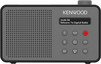 Kenwood Cr-m25dab-h Radio Port&aacute;til Digital Gris