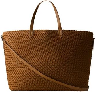 Naghedi Geneva Weekender Tote in Teak at Nordstrom