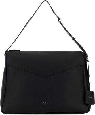 Max Mara Black Kipperl Shoulder Bag