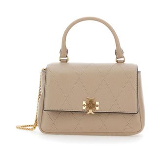 Tory Burch Dames, Tassen, Beige, Maat: ONE Size Leer
